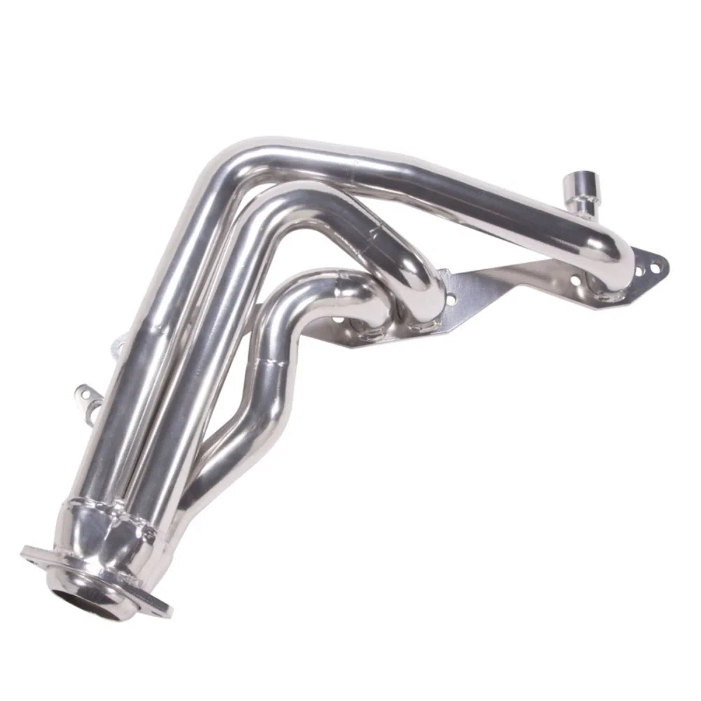 Fits 1993-1996 Chevy Impala SS 1-5_8 Shorty Headers-Silver-15950